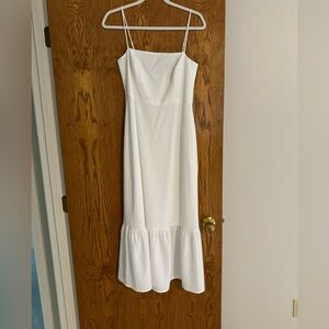 Park and fifth white dress